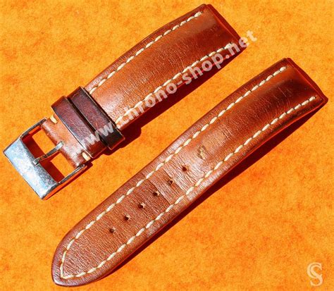 breitling bracelet leather